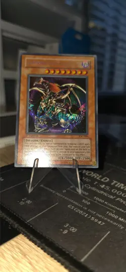 Yugioh Chaos Emperor Dragon Envoy of the End IOC-000 Invasion of Chaos-1st Ed NM - Image 2