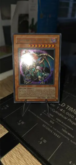 Yugioh Chaos Emperor Dragon Envoy of the End IOC-000 Invasion of Chaos-1st Ed NM - Image 4