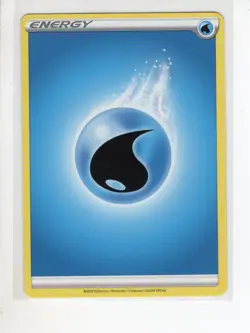 2020 WATER ENERGY CHAMPIONS PATH SET POKEMON CARD LP - Image 1