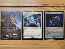 Magic the Gathering Final Fantasy Lot of 17 Cards - Clive Rosfield Headlining - Image 1