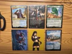 Magic the Gathering Final Fantasy Lot of 17 Cards - Clive Rosfield Headlining - Image 3