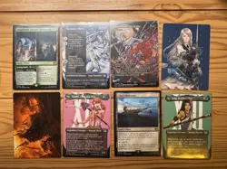 Magic the Gathering Final Fantasy Lot of 17 Cards - Clive Rosfield Headlining - Image 4