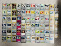 Pokemon TCG Holo Trainers Card Lot of 71 Cards Great Condition See Pictures - Image 1