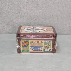 1995 Hershey’s Chocolate Collector Trading Cards Sealed Tin Box Vintage - Image 3
