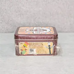 1995 Hershey’s Chocolate Collector Trading Cards Sealed Tin Box Vintage - Image 4
