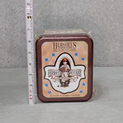 1995 Hershey’s Chocolate Collector Trading Cards Sealed Tin Box Vintage - Image 5