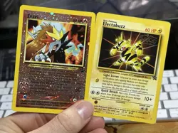 Entei 34 2001 Electabuzz 2 Black Star Promo Vintage Pokemon Card Lot WOTC - Image 1