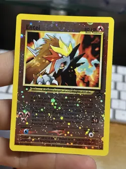 Entei 34 2001 Electabuzz 2 Black Star Promo Vintage Pokemon Card Lot WOTC - Image 3