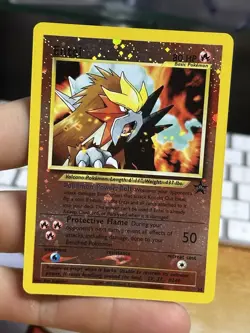 Entei 34 2001 Electabuzz 2 Black Star Promo Vintage Pokemon Card Lot WOTC - Image 4