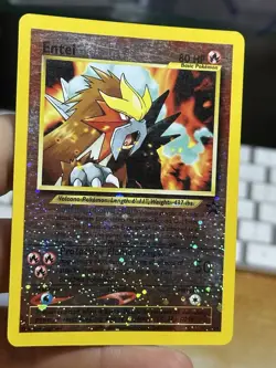 Entei 34 2001 Electabuzz 2 Black Star Promo Vintage Pokemon Card Lot WOTC - Image 5