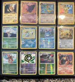 Pokemon Collection Cards Vintage & Mid Era 1st Edition Gengar Charizard - Image 1