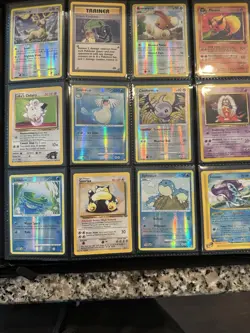 Pokemon Collection Cards Vintage & Mid Era 1st Edition Gengar Charizard - Image 5