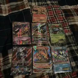 Lots of Pokemon XY Evolution Cards Mega Charizard Blastoise Gengar Venasuar - Image 1