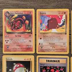 Pokemon Team Rocket Pack Card Lot Pokemon Near Mint NM TCG Dark Charmeleon - Image 2