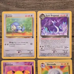 Pokemon Team Rocket Pack Card Lot Pokemon Near Mint NM TCG Dark Charmeleon - Image 3