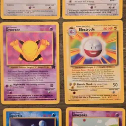 Pokemon Team Rocket Pack Card Lot Pokemon Near Mint NM TCG Dark Charmeleon - Image 4