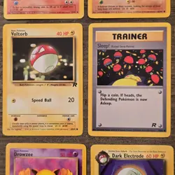 Pokemon Team Rocket Pack Card Lot Pokemon Near Mint NM TCG Dark Charmeleon - Image 5