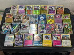 30 Pokemon Cards Lot WOTC VTG ALL RARE HOLO Full Art Garchomp Tornadus Thundurus - Image 1