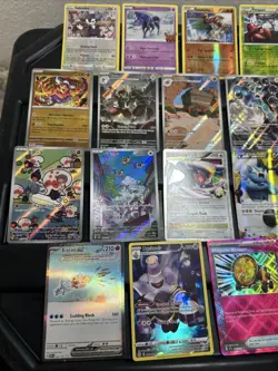 30 Pokemon Cards Lot WOTC VTG ALL RARE HOLO Full Art Garchomp Tornadus Thundurus - Image 2
