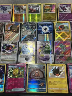 30 Pokemon Cards Lot WOTC VTG ALL RARE HOLO Full Art Garchomp Tornadus Thundurus - Image 3