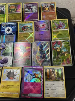 30 Pokemon Cards Lot WOTC VTG ALL RARE HOLO Full Art Garchomp Tornadus Thundurus - Image 4