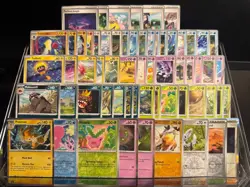 Pokemon Paldea Evolved - 60 Cards with Holos - Modern 2023! NM - Image 1