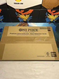 One Piece TCG Bandai Premium Card Collection Best Selection Vol. 2 English New - Image 1