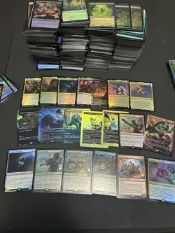 Huge Magic The Gathering Foil Lot Mystics Rares Over 1k Cards - Image 4