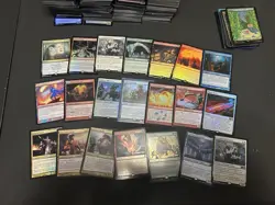 Huge Magic The Gathering Foil Lot Mystics Rares Over 1k Cards - Image 5