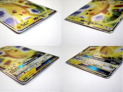 Team Rocket's Mimikyu GX 010/026 Ash’s Pikachu 005/026 SMD Pokemon Jananese Card - Image 3