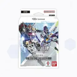 Gundam Card Game ST01 Heroic Beginnings Starter Deck English Version Bandai - Image 1