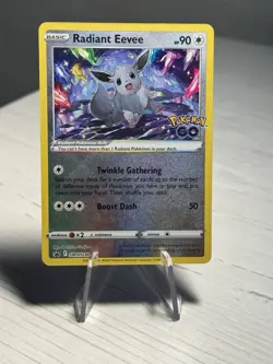 Radiant Eevee SWSH230 SWSH: Sword & Shield Promo Cards Holo - Image 1