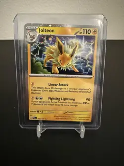 Pokemon Costco Prismatic Evolutions TCG Mini Tin Sealed + Jolteon Foil Card - Image 2
