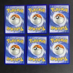 6 Cards Eevee Evolution SWSH Black Star Promos Set Pokemon Cards NM - HOLO Promo - Image 2