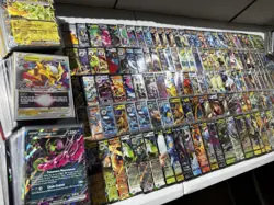 Collection Bulk Lot 500+ EX V VMAX XY SV SWSH Holo Full Arts Pokemon Cards - Image 1