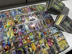 Collection Bulk Lot 500+ EX V VMAX XY SV SWSH Holo Full Arts Pokemon Cards - Image 3