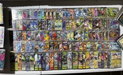 Collection Bulk Lot 500+ EX V VMAX XY SV SWSH Holo Full Arts Pokemon Cards - Image 4