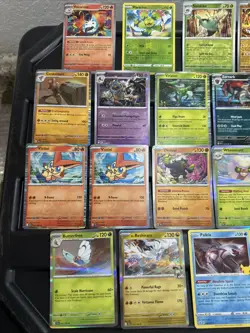30 Pokemon Cards Lot WOTC VTG ALL RARE HOLO Butterfree Thundurus Victini Pokebal - Image 2