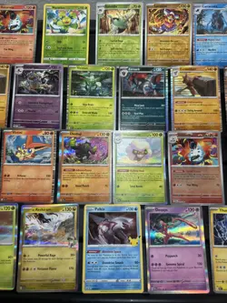 30 Pokemon Cards Lot WOTC VTG ALL RARE HOLO Butterfree Thundurus Victini Pokebal - Image 3
