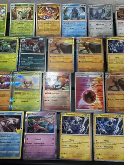 30 Pokemon Cards Lot WOTC VTG ALL RARE HOLO Butterfree Thundurus Victini Pokebal - Image 4