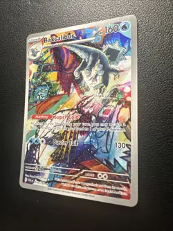 Pokemon TCG Baxcalibur Card 210/193 IR Sv02: Paldea Evolved B - Image 2