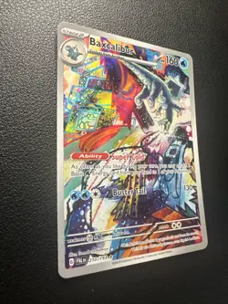 Pokemon TCG Baxcalibur Card 210/193 IR Sv02: Paldea Evolved B - Image 3
