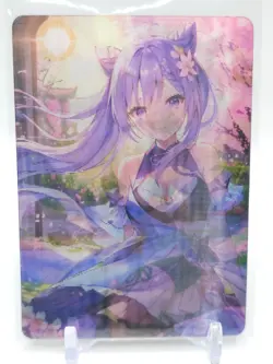 Goddess Story - Anime Waifu Lenticular Trading Card - Keqing - Image 2