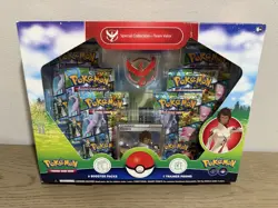 POKEMON GO TCG TEAM VALOR PIN COLLECTION CANDELA TRAINER PROMO with 61 Cards - Image 1