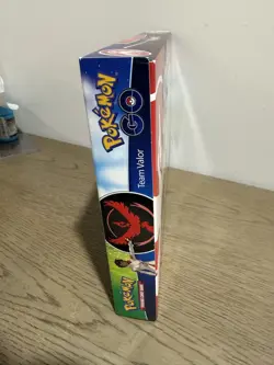 POKEMON GO TCG TEAM VALOR PIN COLLECTION CANDELA TRAINER PROMO with 61 Cards - Image 3