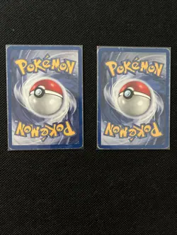 Dark Charizard 21/82 & Dark Charmeleon 32/82 Pokemon Cards TCG - Image 2