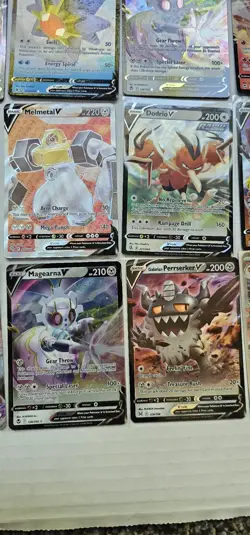 Pokemon Card Lot Of 24 Holo V, Vstar, Vmax All Near Mint Binder Collection - Image 3