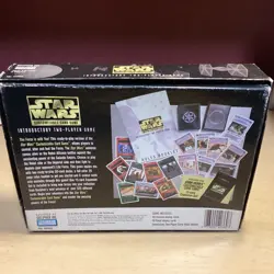 1995 Star Wars CCG Premiere Customizable 2 Player Card Game w/ 135 Cards Vader - Image 2