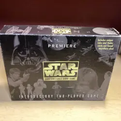 1995 Star Wars CCG Premiere Customizable 2 Player Card Game w/ 135 Cards Vader - Image 3