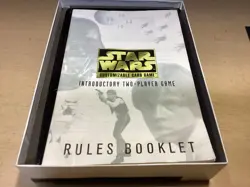 1995 Star Wars CCG Premiere Customizable 2 Player Card Game w/ 135 Cards Vader - Image 4